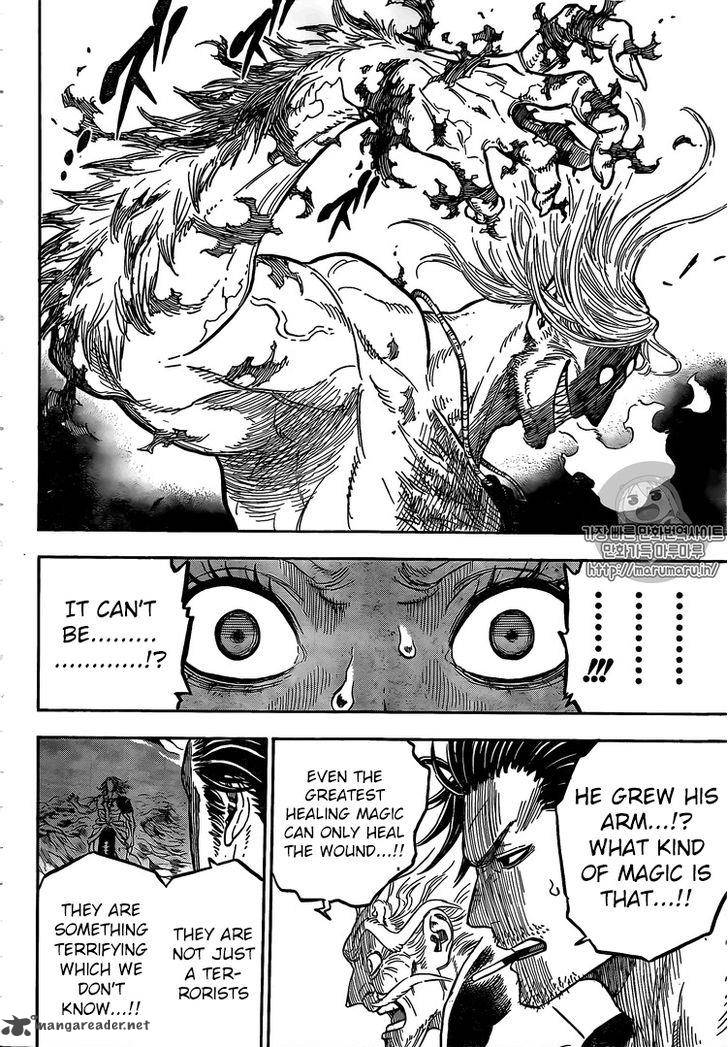 BLACK CLOVER Chapter 68 - Page 15 in English