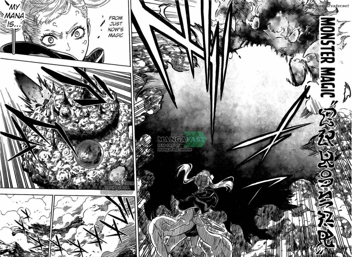 BLACK CLOVER Chapter 68 - Page 17 in English