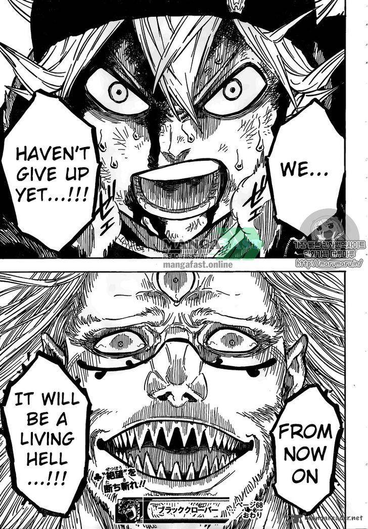 BLACK CLOVER Chapter 68 - Page 19 in English