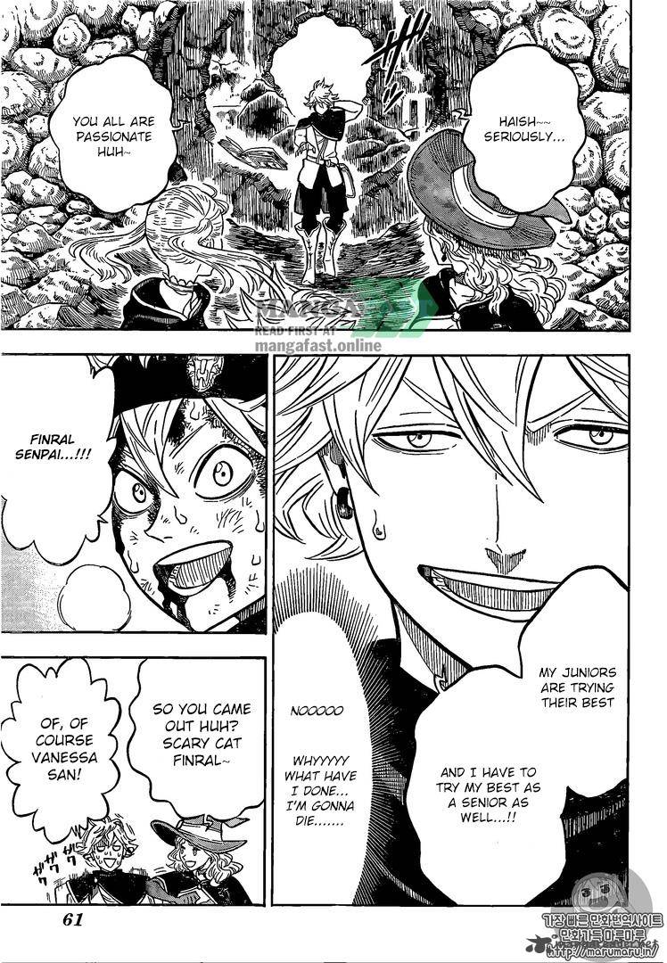 BLACK CLOVER Chapter 69 - Page 12 in English