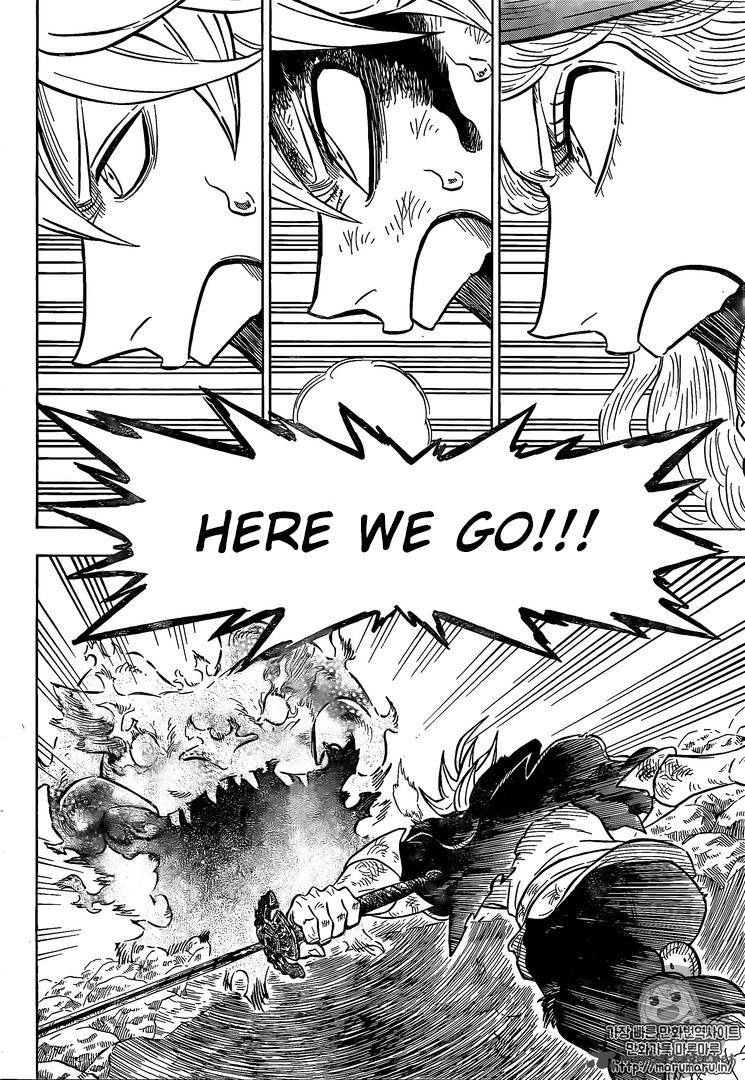 BLACK CLOVER Chapter 69 - Page 15 in English