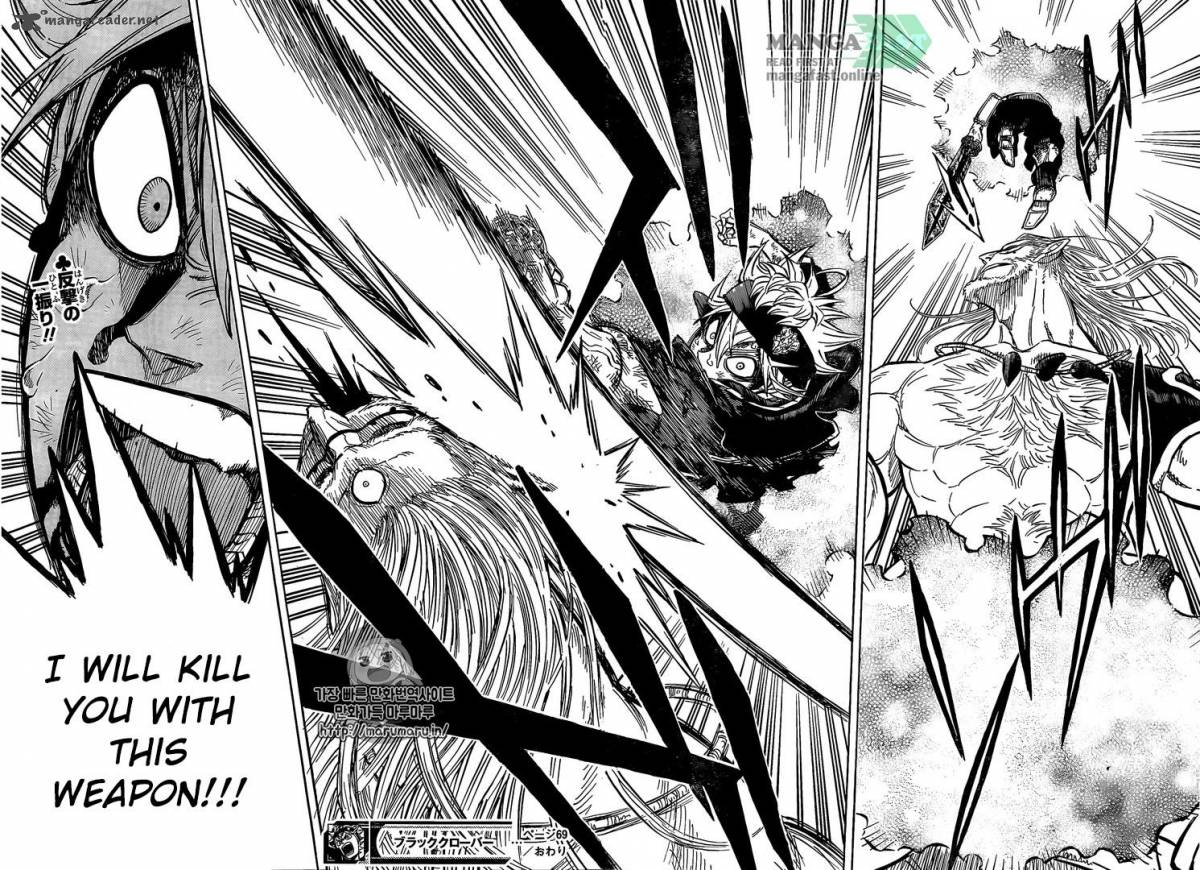 BLACK CLOVER Chapter 69 - Page 19 in English