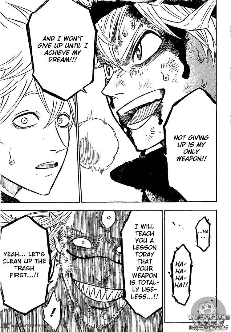 BLACK CLOVER Chapter 69 - Page 6 in English