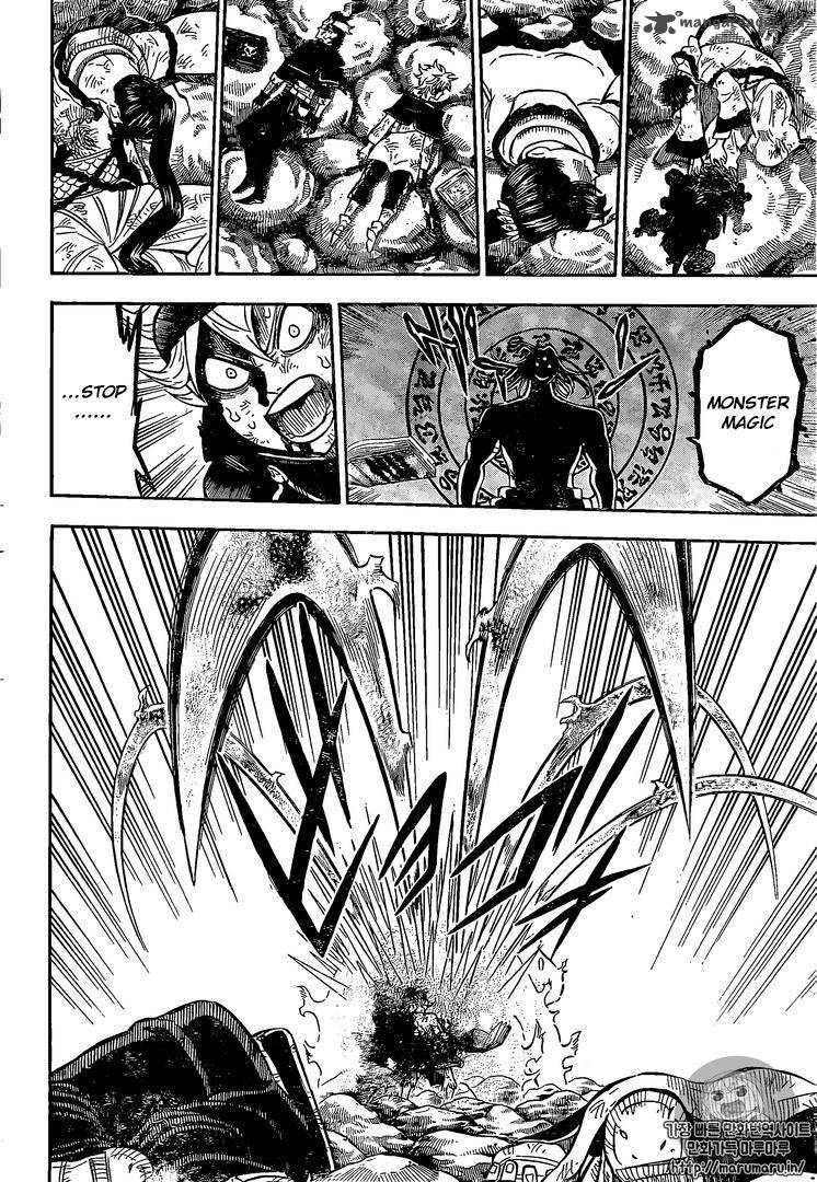BLACK CLOVER Chapter 69 - Page 7 in English