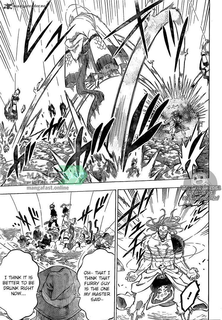 BLACK CLOVER Chapter 69 - Page 8 in English