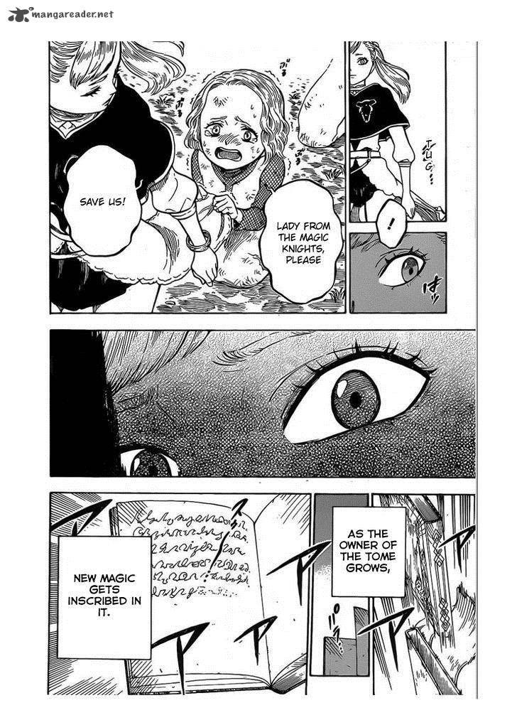 BLACK CLOVER Chapter 7 - Page 15 in English