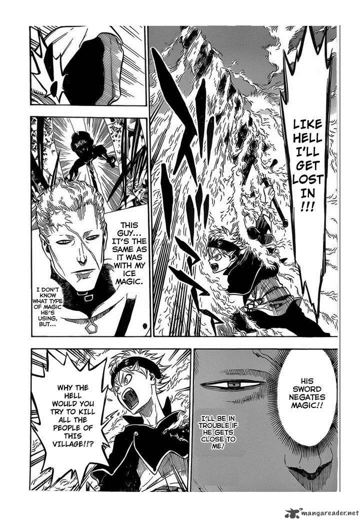 BLACK CLOVER Chapter 7 - Page 5 in English