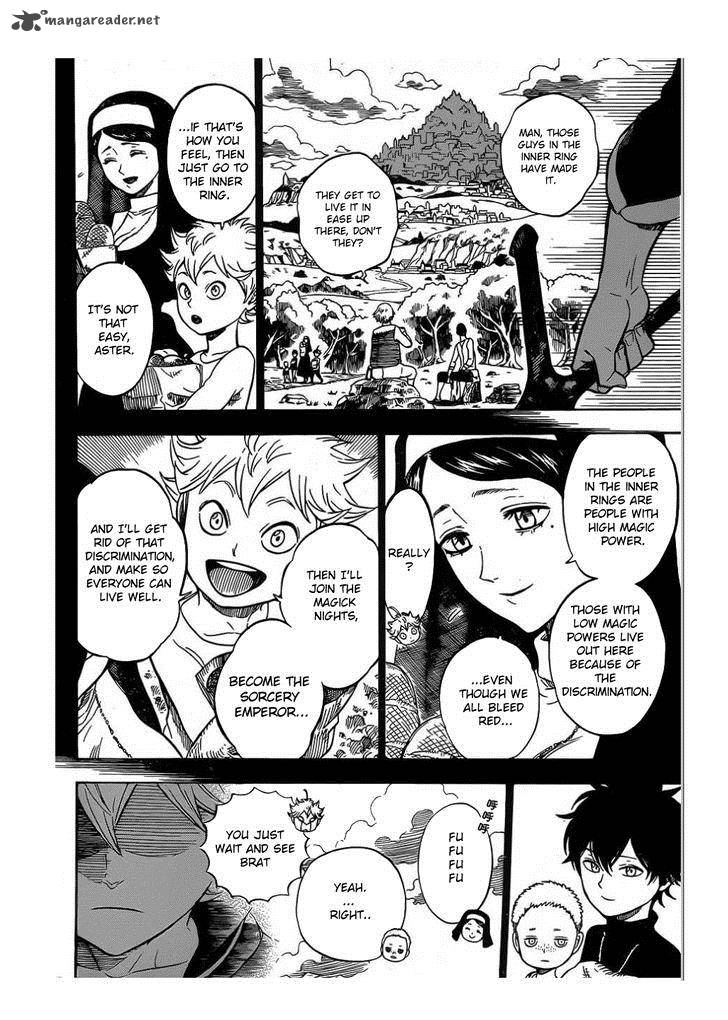 BLACK CLOVER Chapter 7 - Page 7 in English