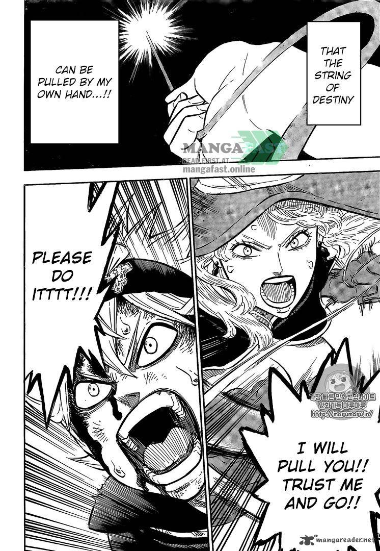 BLACK CLOVER Chapter 70 - Page 11 in English