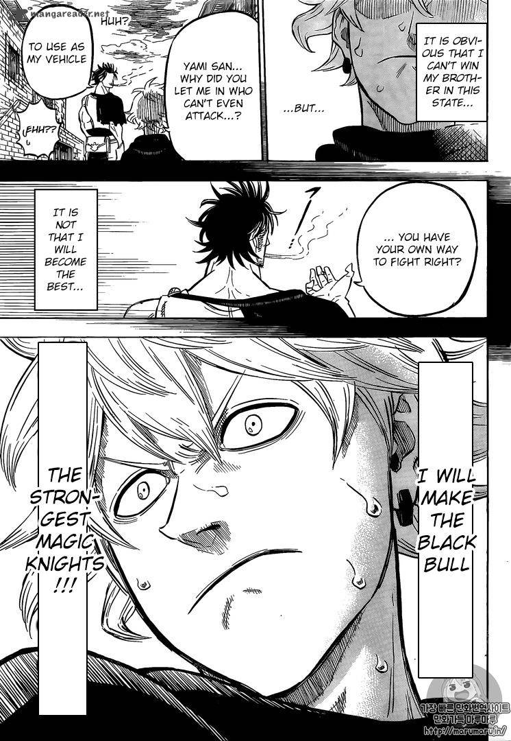 BLACK CLOVER Chapter 70 - Page 14 in English
