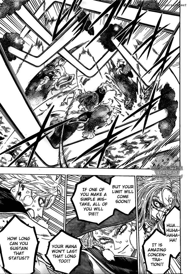 BLACK CLOVER Chapter 70 - Page 16 in English