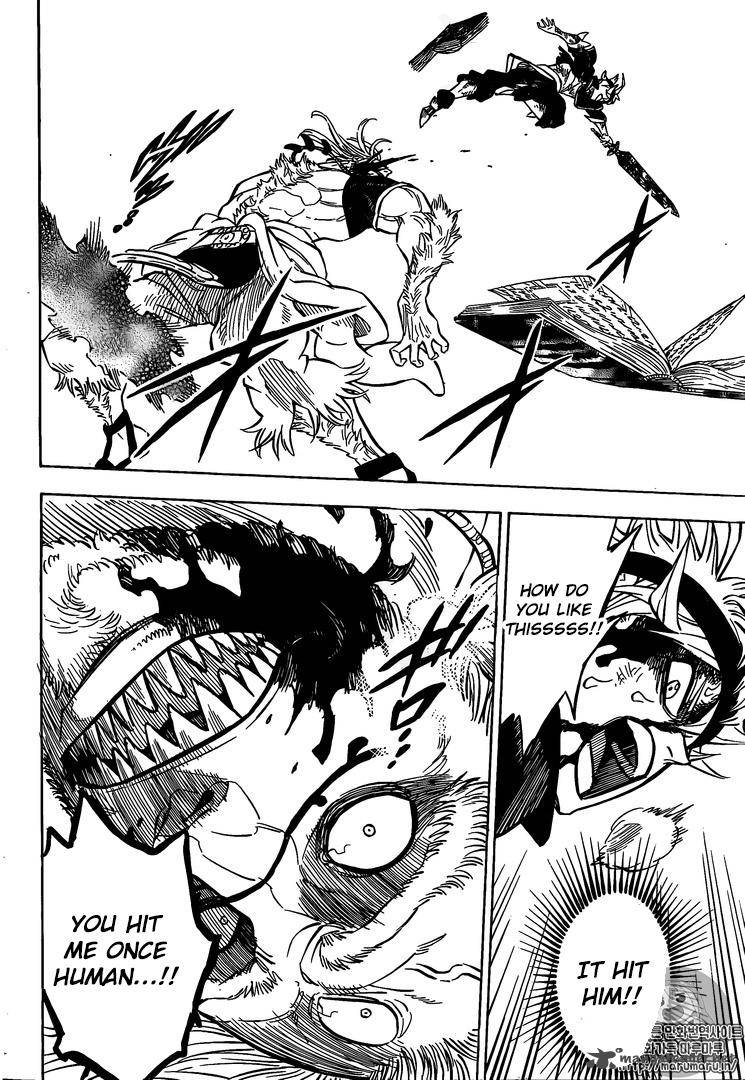 BLACK CLOVER Chapter 70 - Page 3 in English