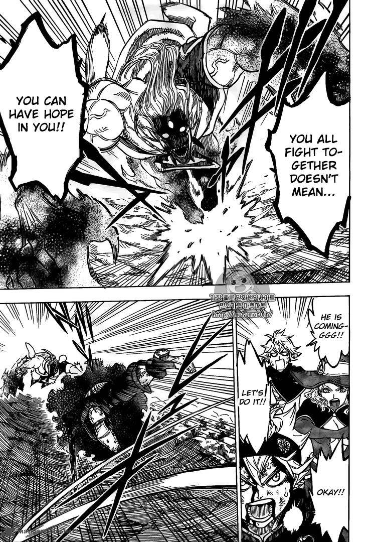 BLACK CLOVER Chapter 70 - Page 8 in English