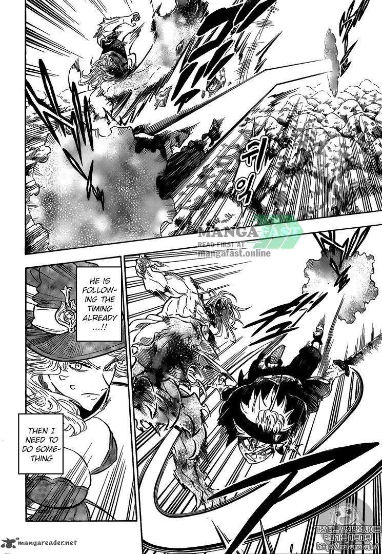 BLACK CLOVER Chapter 70 - Page 9 in English