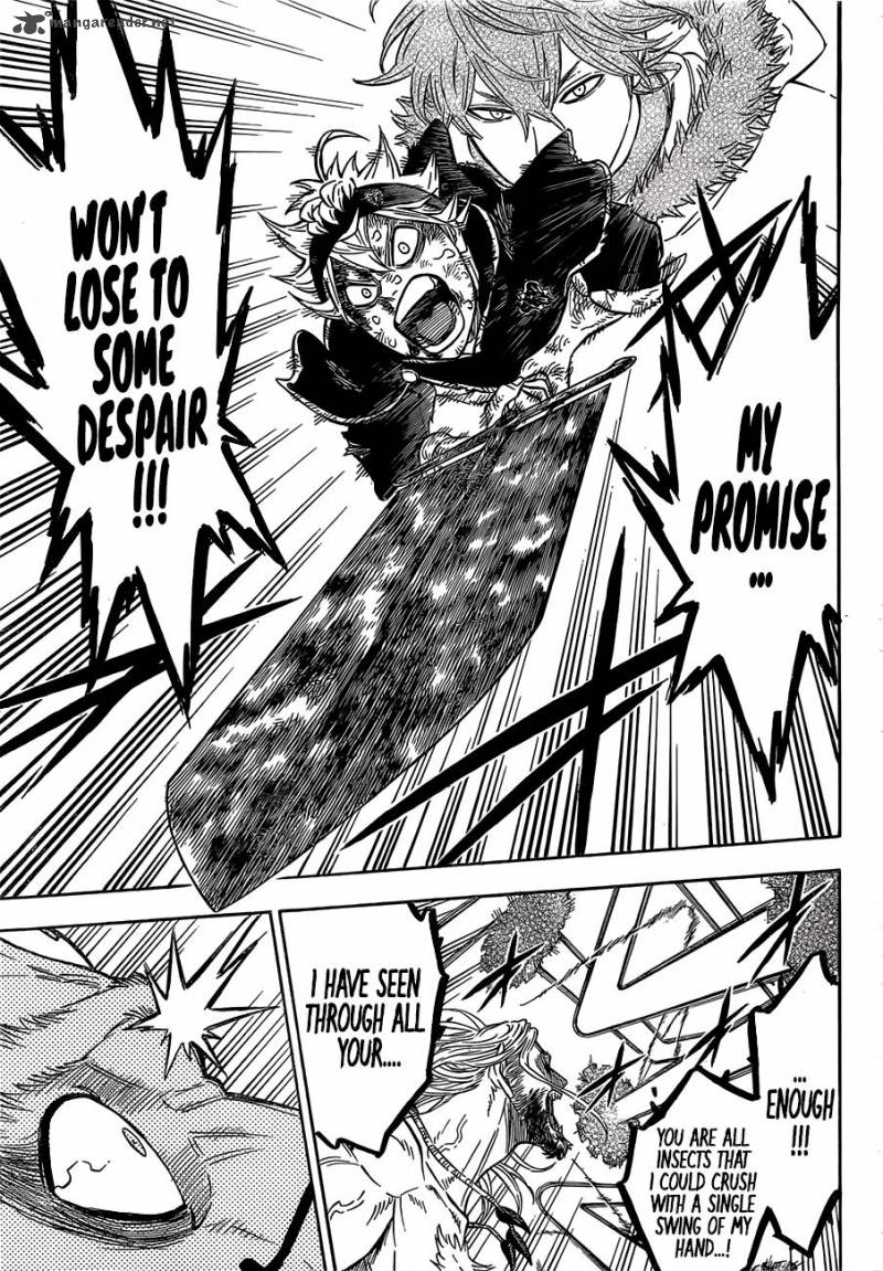 BLACK CLOVER Chapter 71 - Page 13 in English