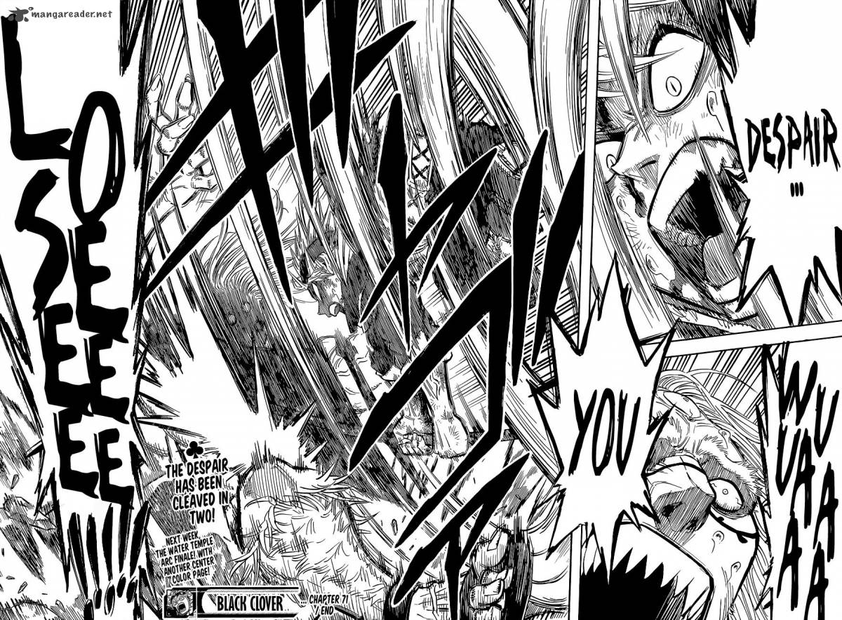 BLACK CLOVER Chapter 71 - Page 18 in English