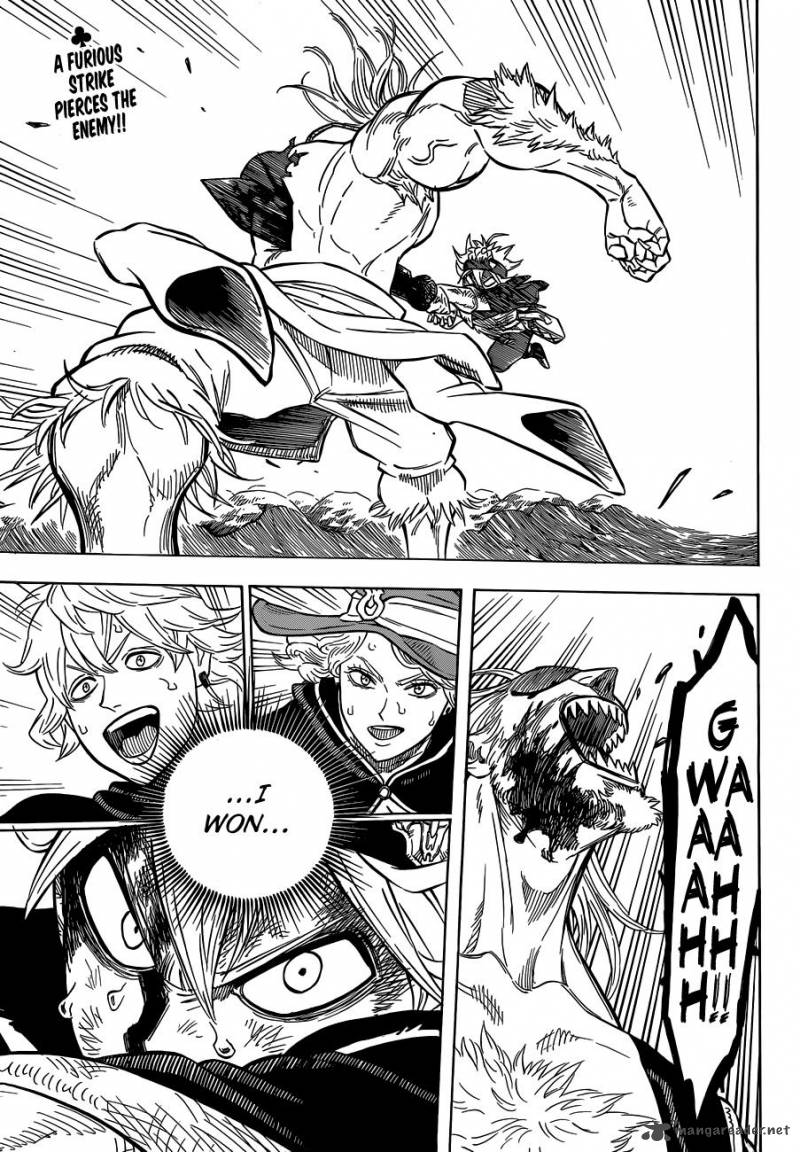 BLACK CLOVER Chapter 71 - Page 3 in English
