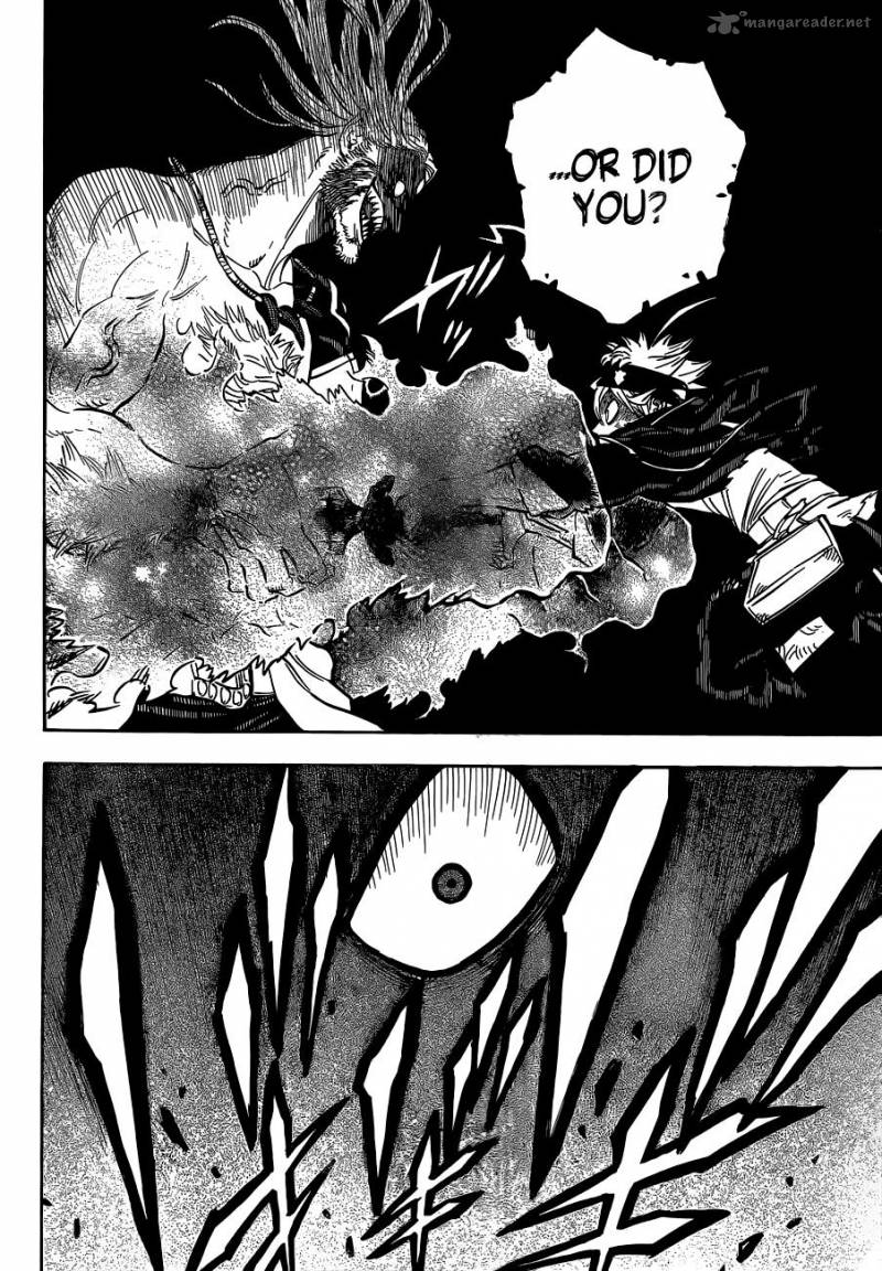 BLACK CLOVER Chapter 71 - Page 4 in English