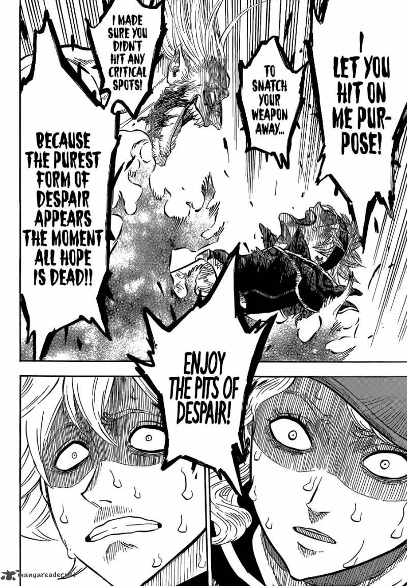 BLACK CLOVER Chapter 71 - Page 6 in English