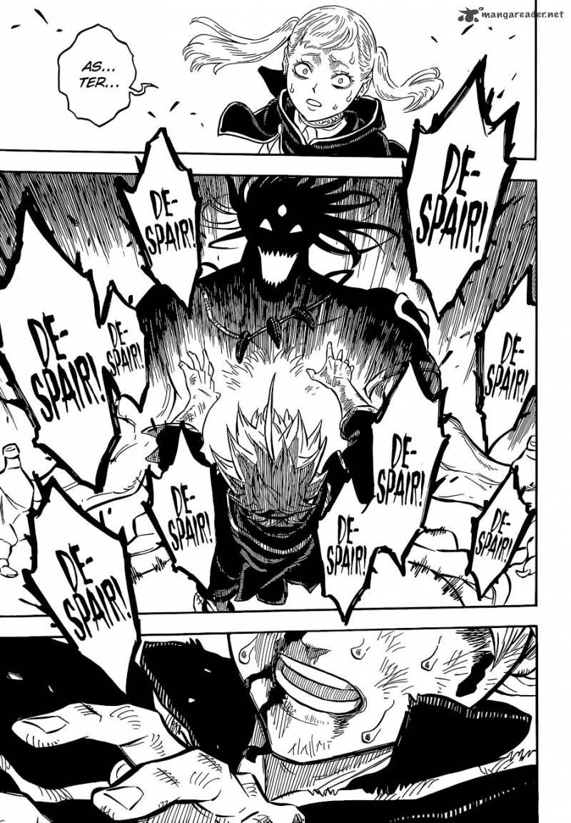 BLACK CLOVER Chapter 71 - Page 7 in English