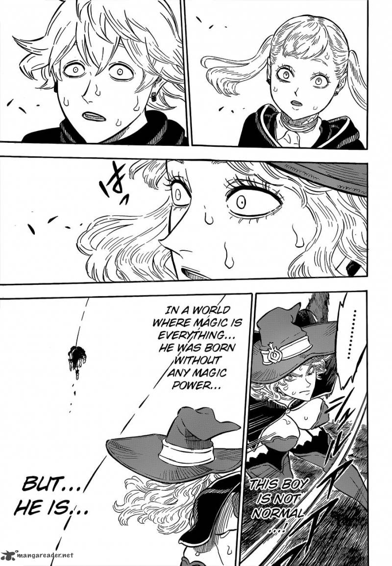 BLACK CLOVER Chapter 71 - Page 9 in English