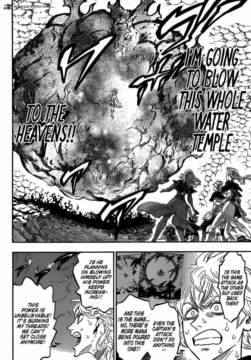 BLACK CLOVER Chapter 72 - Page 11 in English