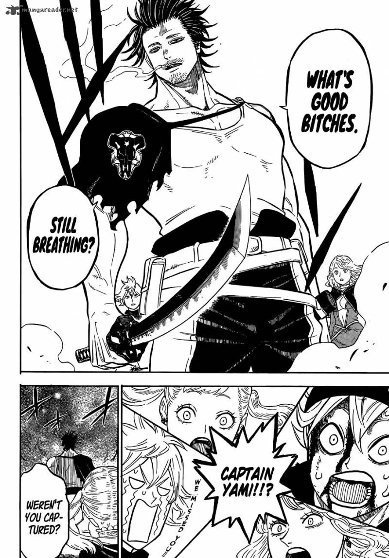 BLACK CLOVER Chapter 72 - Page 13 in English