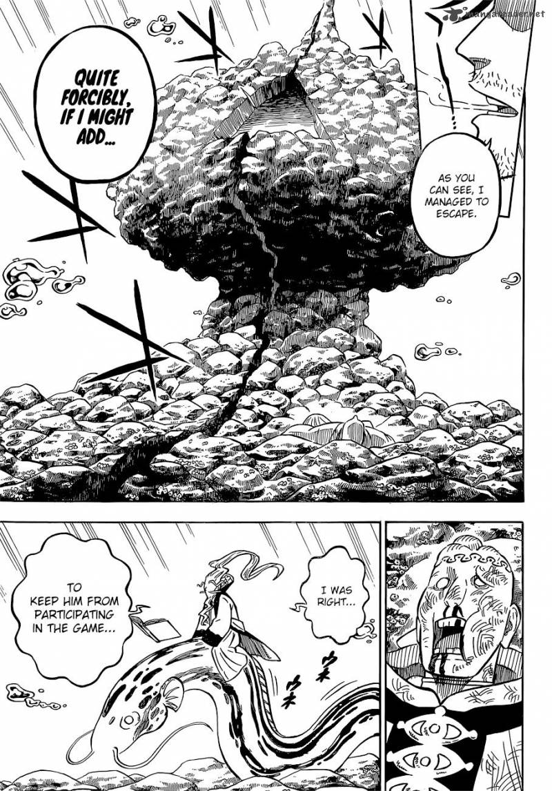 BLACK CLOVER Chapter 72 - Page 14 in English