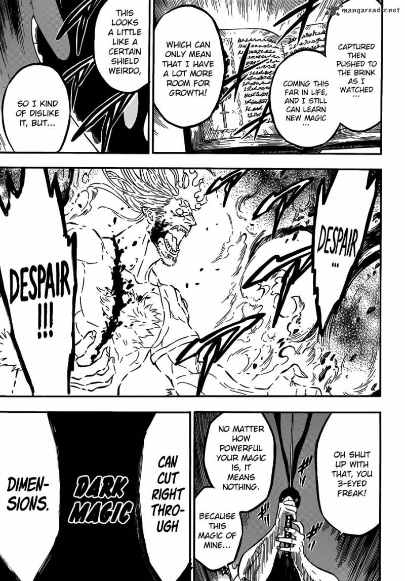 BLACK CLOVER Chapter 72 - Page 18 in English