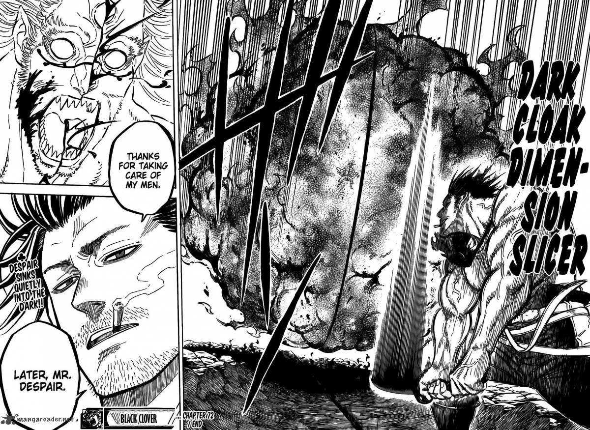 BLACK CLOVER Chapter 72 - Page 19 in English
