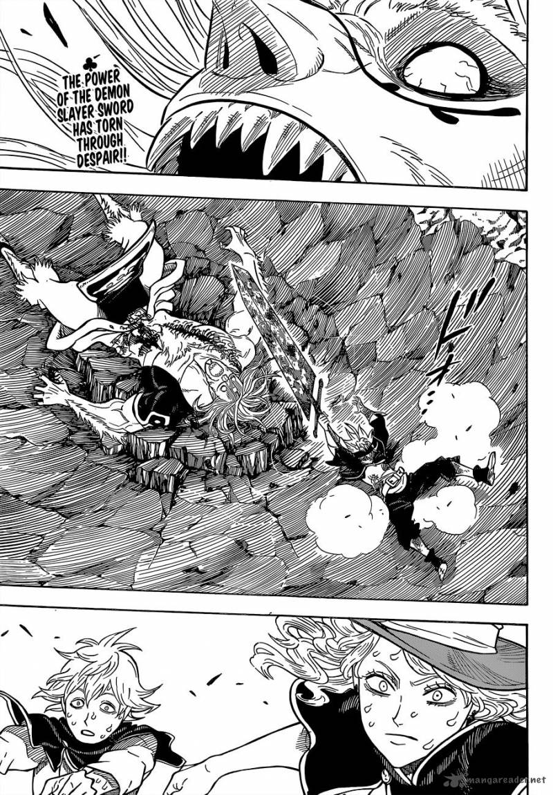 BLACK CLOVER Chapter 72 - Page 4 in English