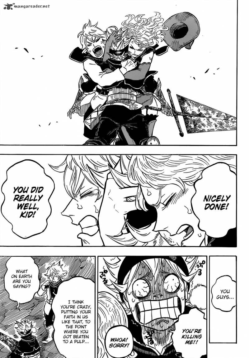 BLACK CLOVER Chapter 72 - Page 6 in English