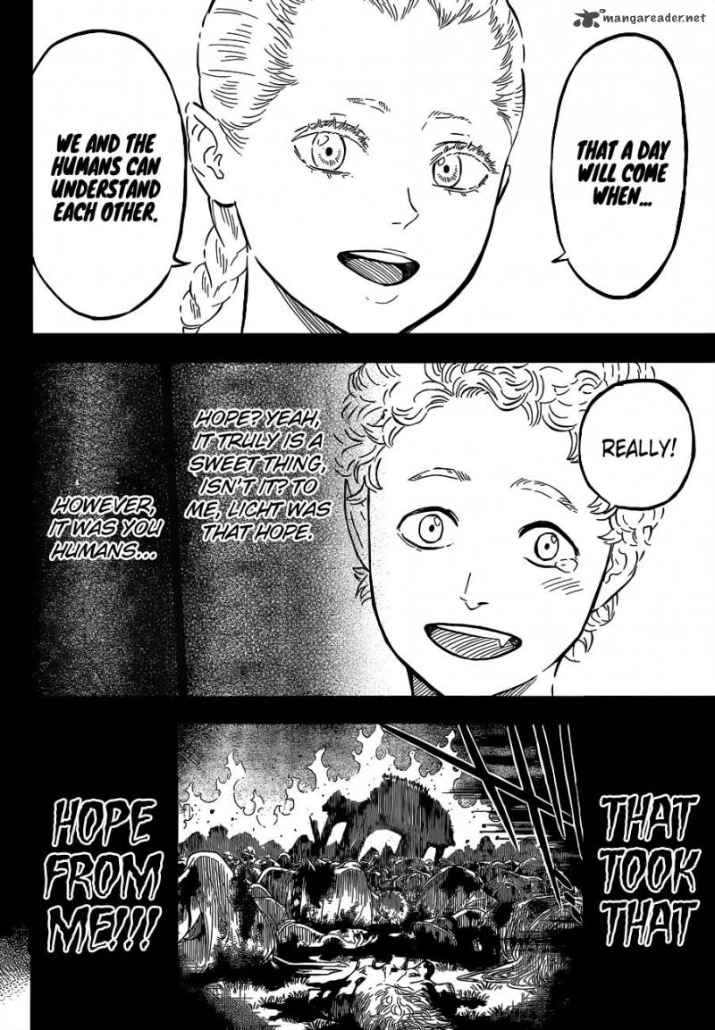 BLACK CLOVER Chapter 72 - Page 9 in English