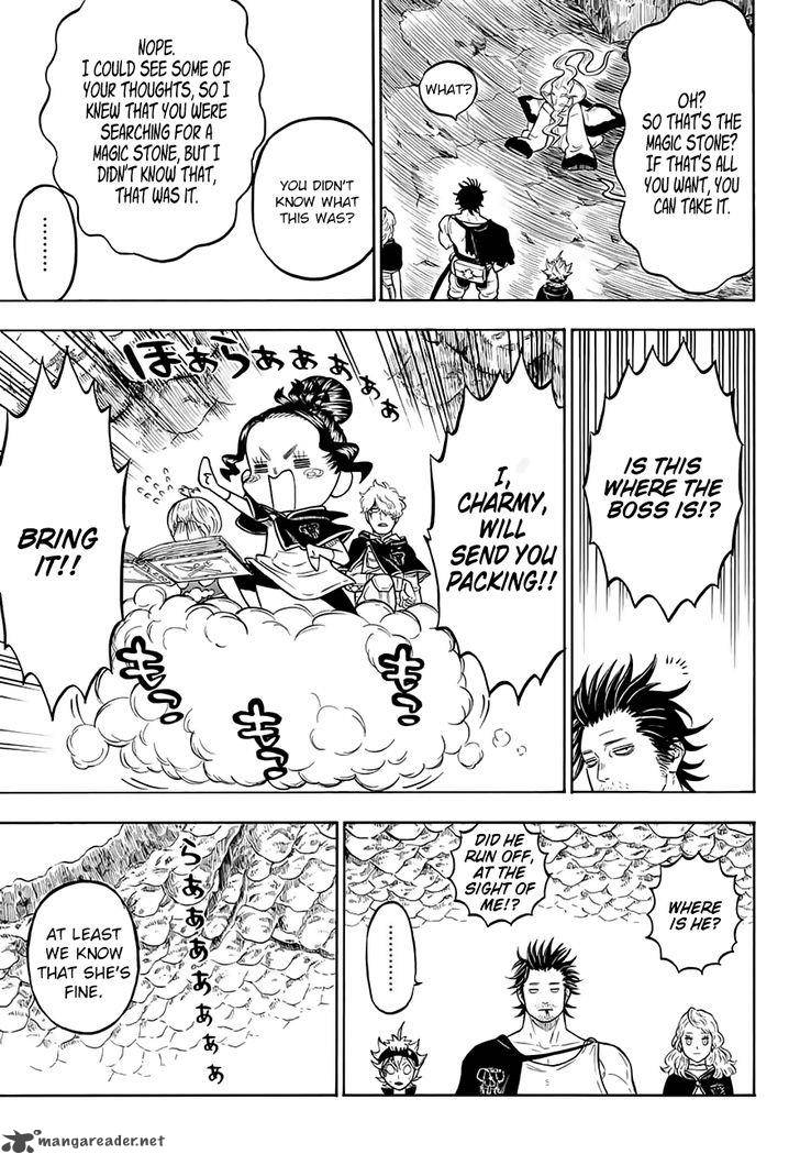 BLACK CLOVER Chapter 73 - Page 6 in English