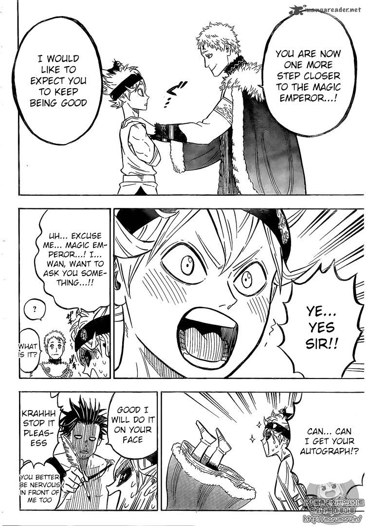BLACK CLOVER Chapter 74 - Page 11 in English