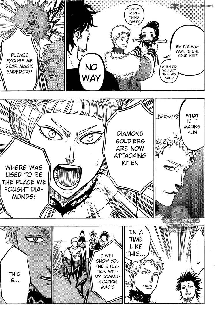 BLACK CLOVER Chapter 74 - Page 12 in English