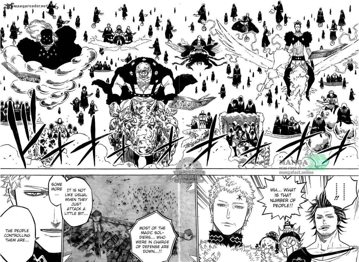 BLACK CLOVER Chapter 74 - Page 13 in English