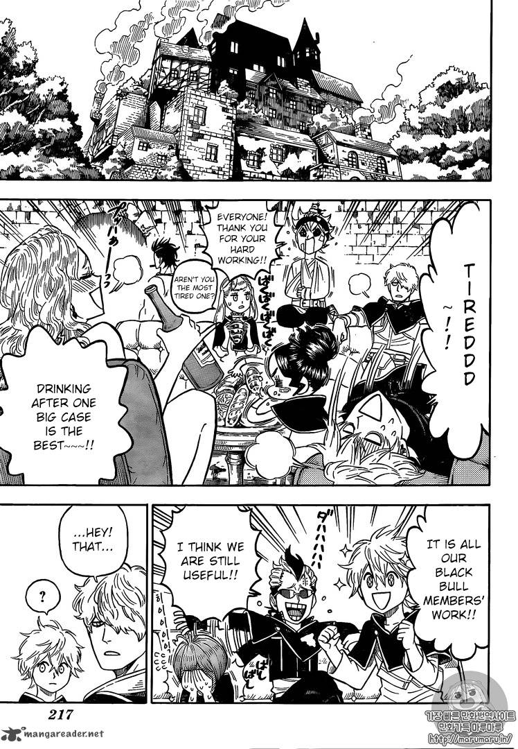 BLACK CLOVER Chapter 74 - Page 4 in English