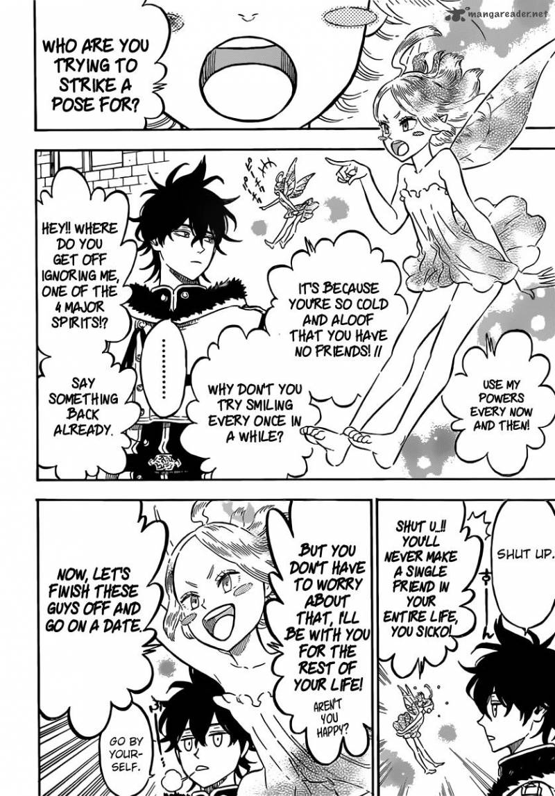 BLACK CLOVER Chapter 75 - Page 10 in English
