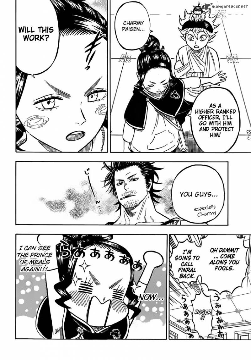 BLACK CLOVER Chapter 75 - Page 14 in English