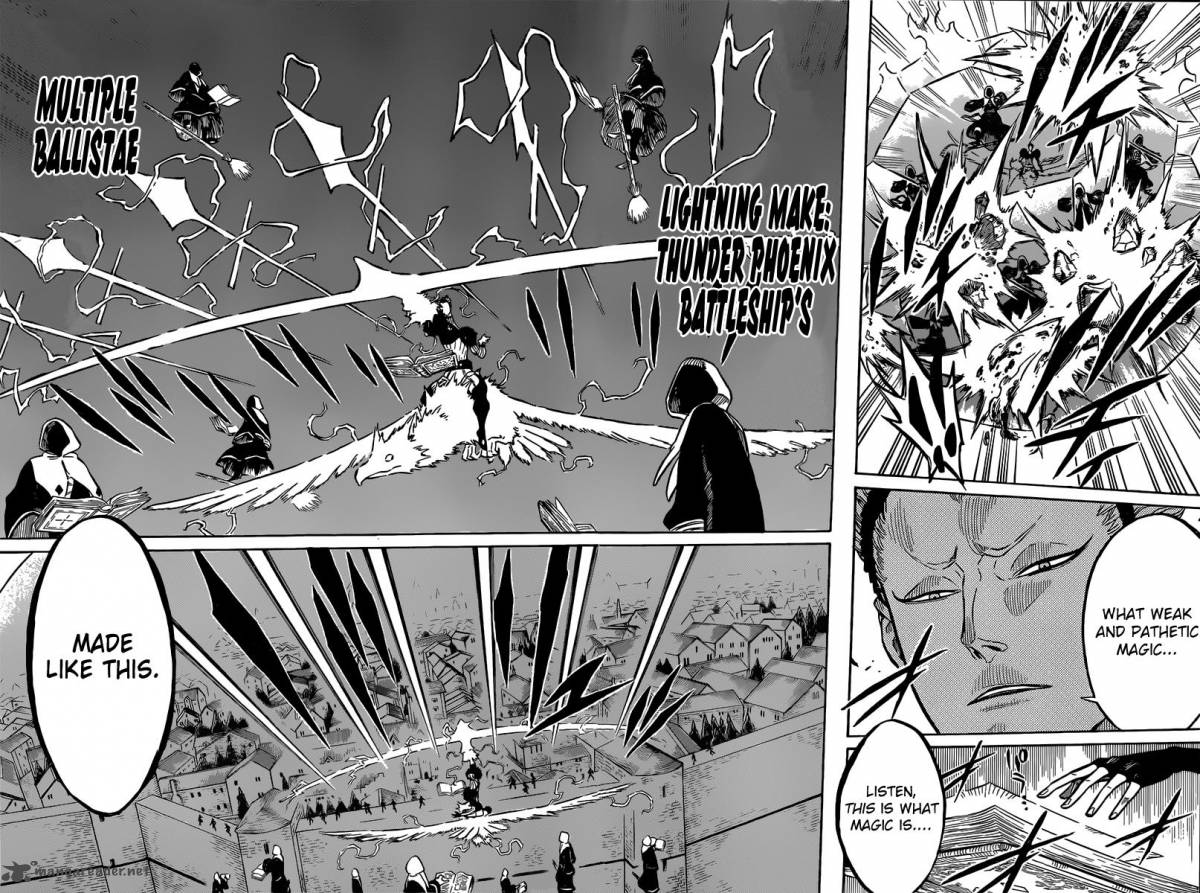 BLACK CLOVER Chapter 75 - Page 3 in English