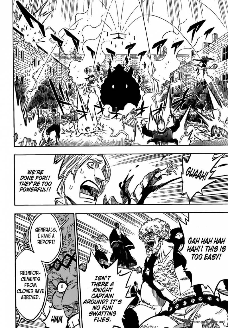BLACK CLOVER Chapter 75 - Page 7 in English