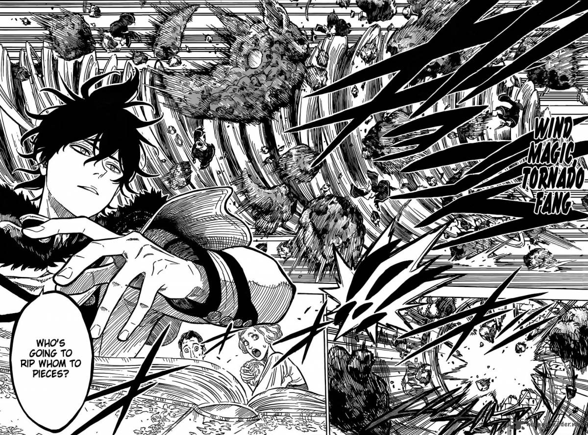 BLACK CLOVER Chapter 75 - Page 9 in English
