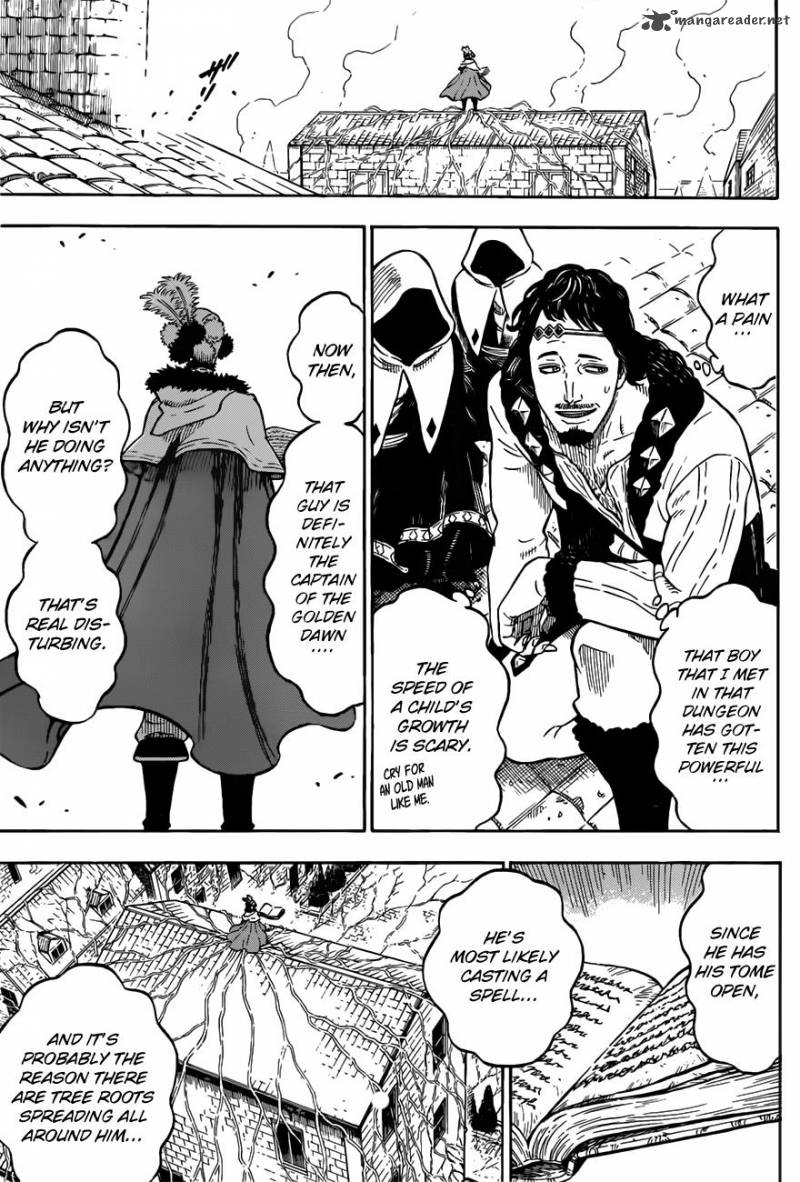 BLACK CLOVER Chapter 76 - Page 14 in English