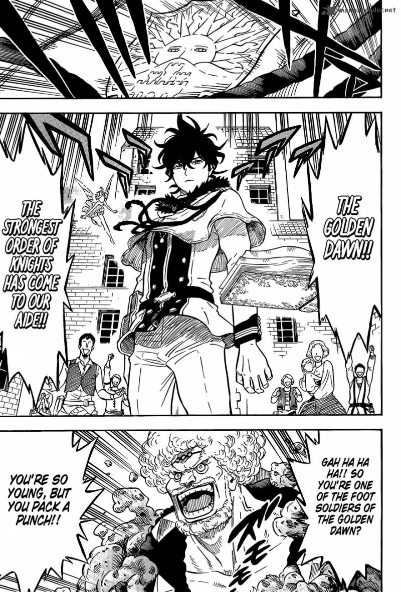 BLACK CLOVER Chapter 76 - Page 4 in English