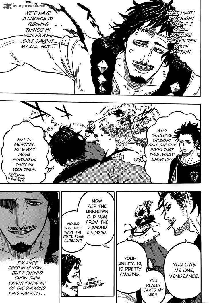 BLACK CLOVER Chapter 77 - Page 10 in English