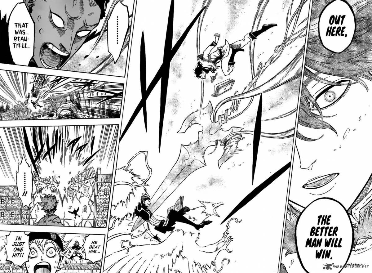 BLACK CLOVER Chapter 77 - Page 15 in English