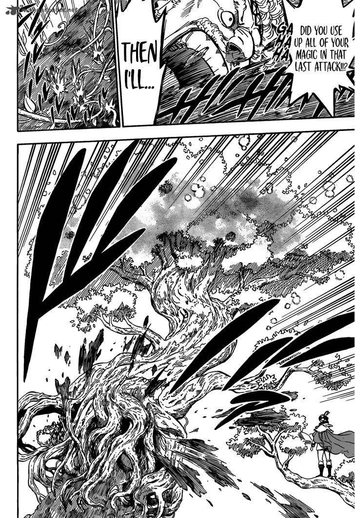 BLACK CLOVER Chapter 77 - Page 7 in English