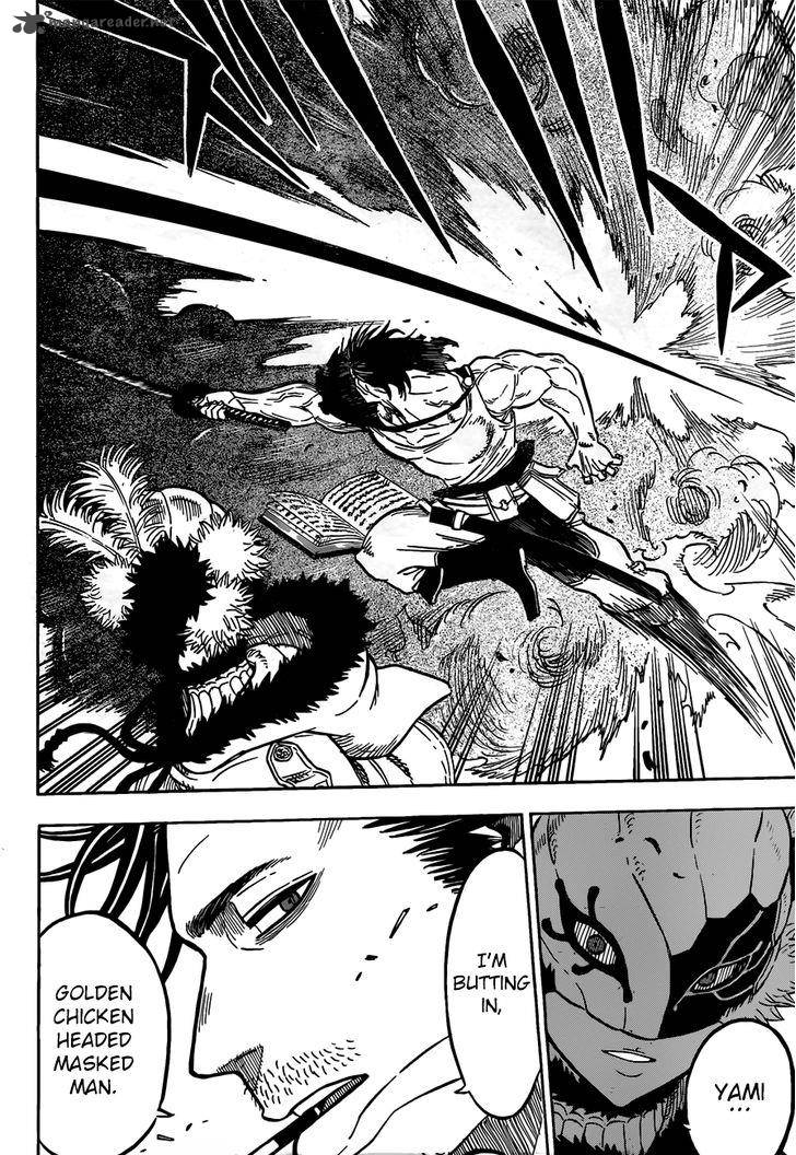 BLACK CLOVER Chapter 77 - Page 9 in English
