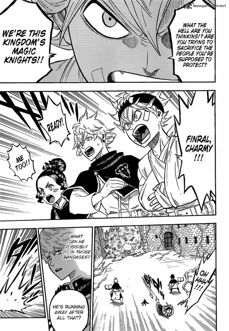 BLACK CLOVER Chapter 78 - Page 12 in English